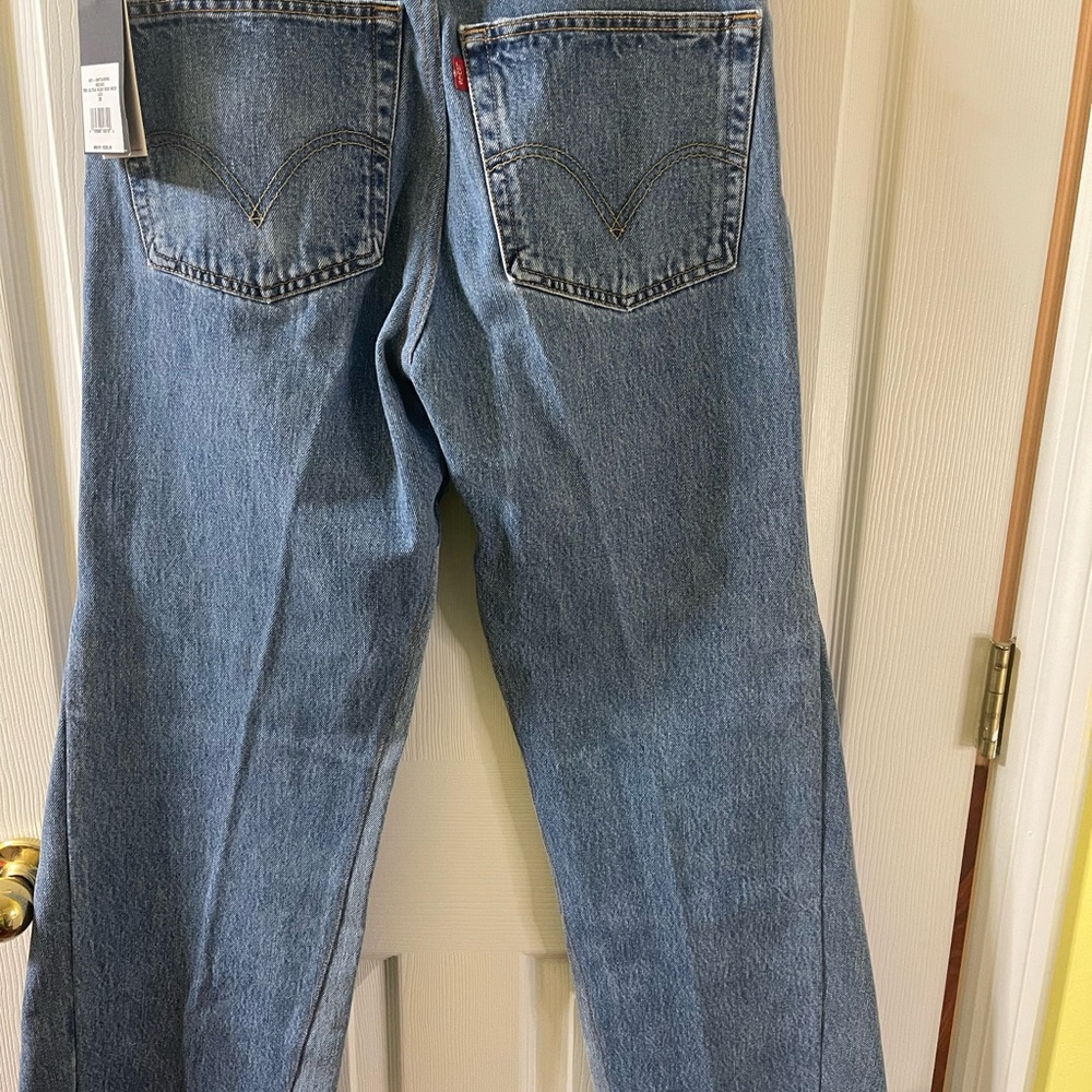Levis Re/Done women jeans ultra high rise wide size 28‎ NWT - Picture 9 of 12